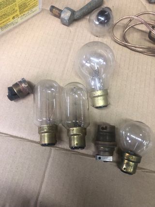 Lote bombillas barco farol