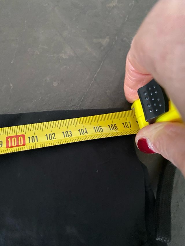 pantalon esqui negro para adoleste y joven n