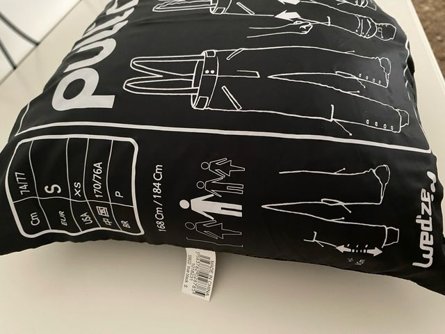 pantalon esqui negro para adoleste y joven n