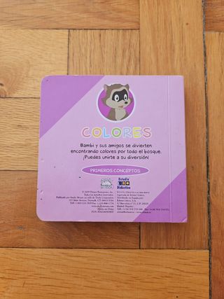 Cuento infantil colores