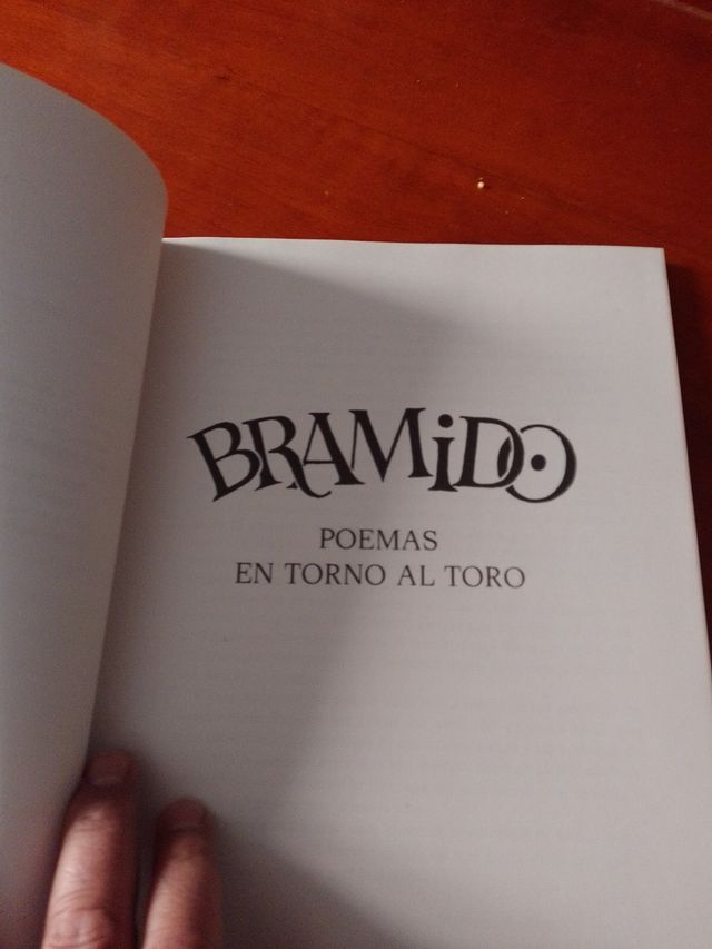 Libro Taurino Bramido