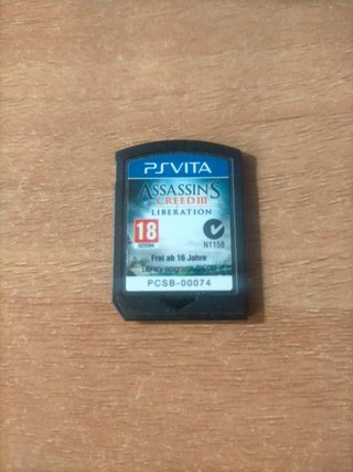 Juegos psVita