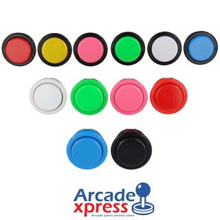 Seimitsu PS-14-G Botón Pulsador Arcade Japonés 30m