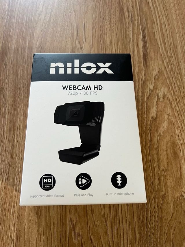 Webcam HD. Nueva NILOX