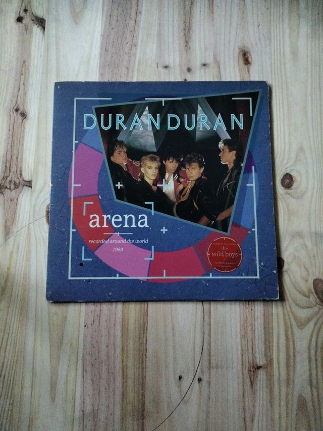 Disco in vinile Duran Duran 1984