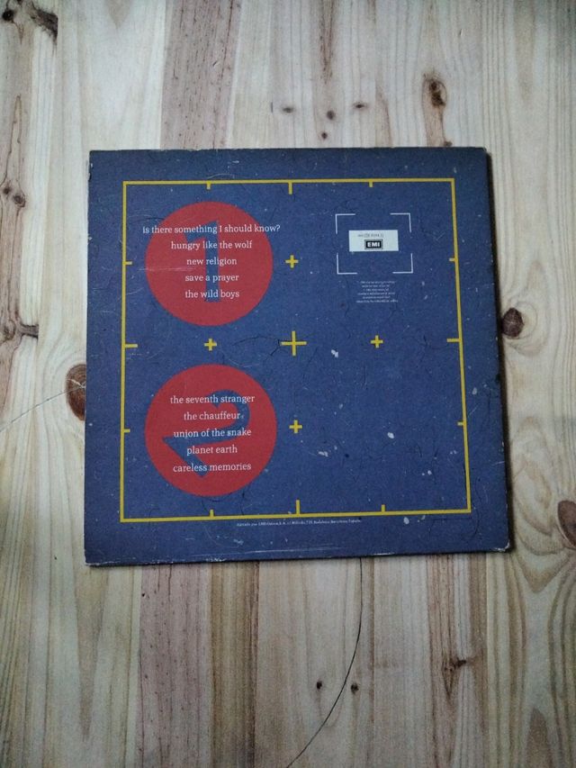 Disco in vinile Duran Duran 1984