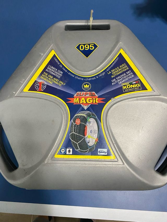 Cadenas de nieve para coche