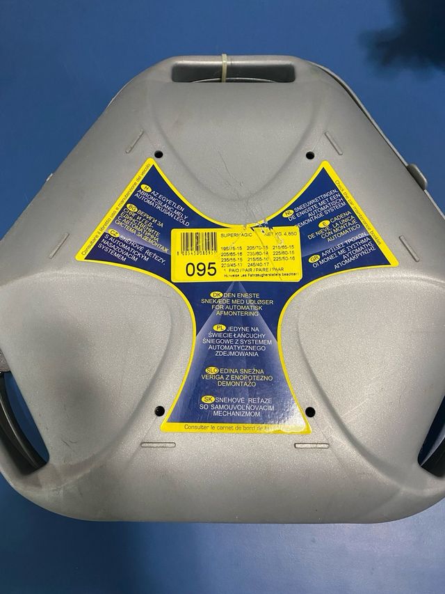 Cadenas de nieve para coche