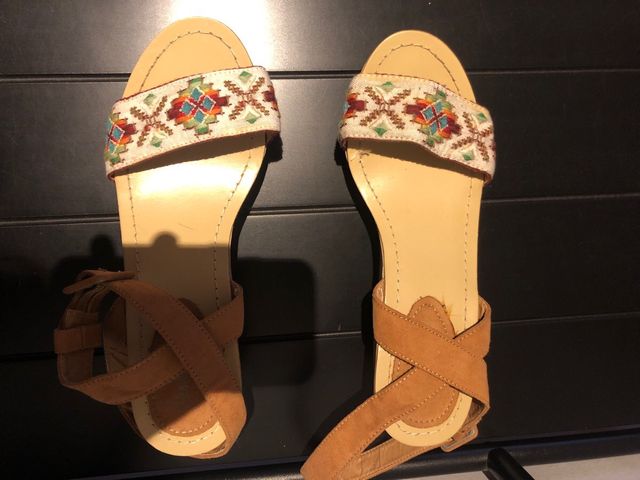 👠 Sandalias Maripaz T39