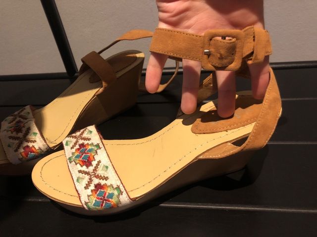 👠 Sandalias Maripaz T39