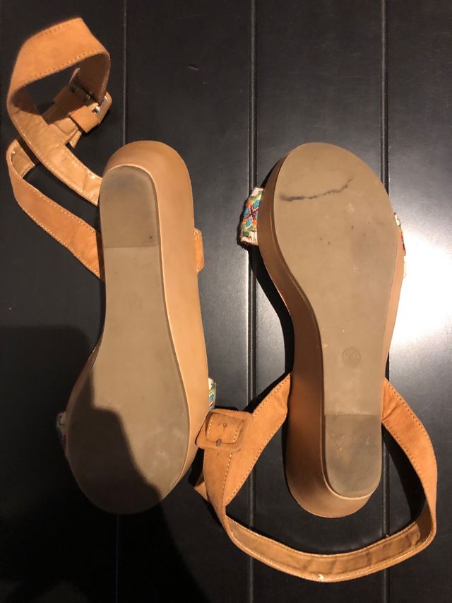 👠 Sandalias Maripaz T39