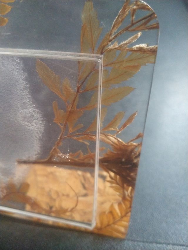 Marco doble foto metacrilato