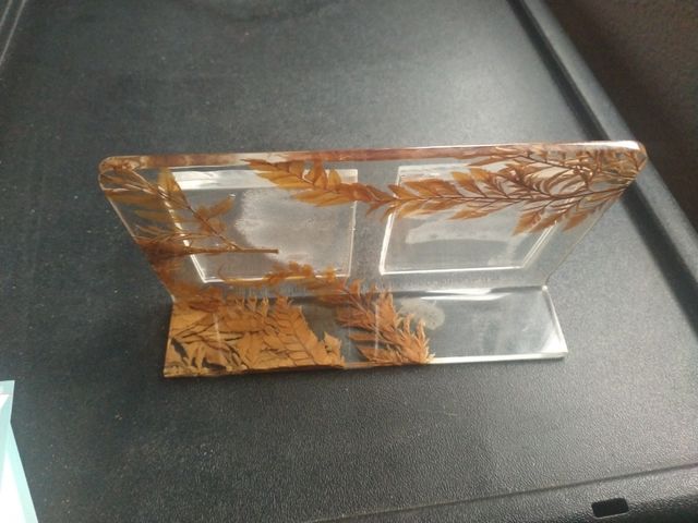 Marco doble foto metacrilato