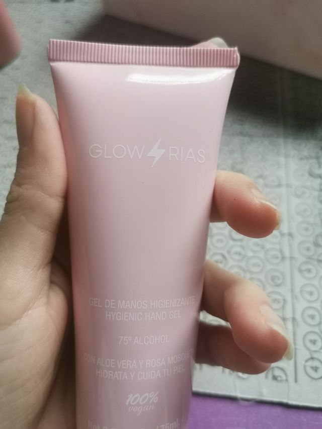 Gel de mano higienizante