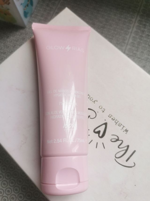 Gel de mano higienizante