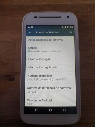 Motorola MOTO E