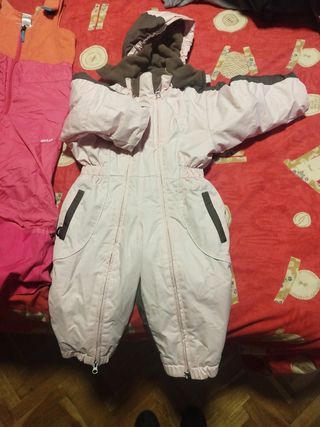 Ropa esquí niña