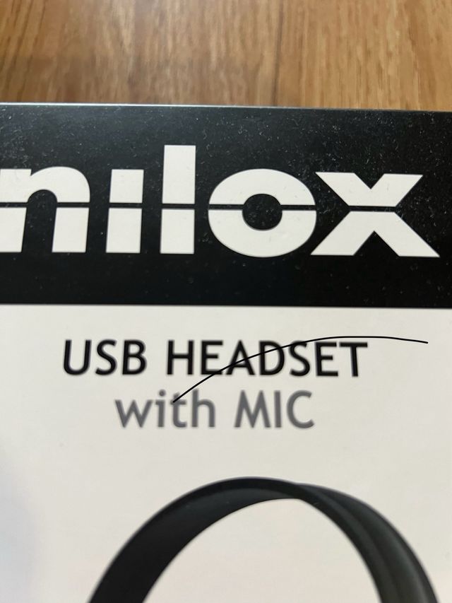 NILOX Auriculares Headset NUEVOS