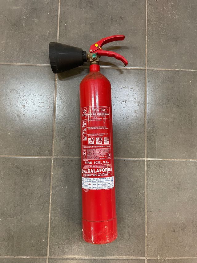 extintor