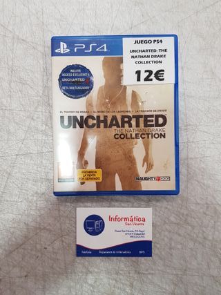 Videojuego Uncharted: The Nathan Drake Collection