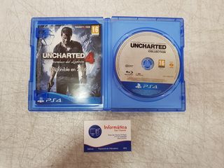 Videojuego Uncharted: The Nathan Drake Collection
