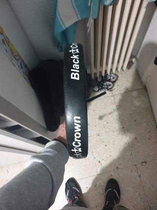 Raqueta de papel 