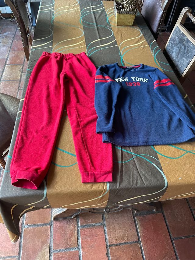 pijama niño 13-14 años