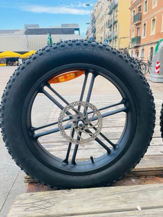 rueda fat delantera