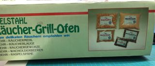 Horno Ahumador de Acero inoxidable