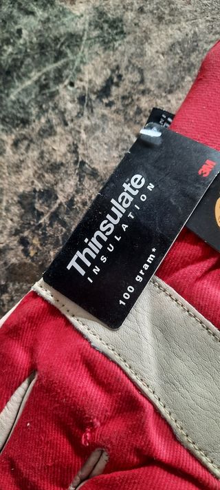 GUANTE PIEL SEGURIDAD FRIO