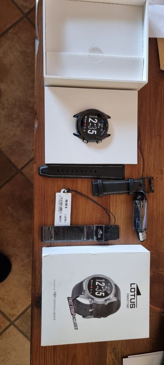 Reloj Lotus Smartime 