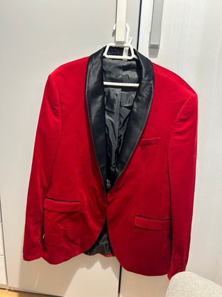 traje chaqueta