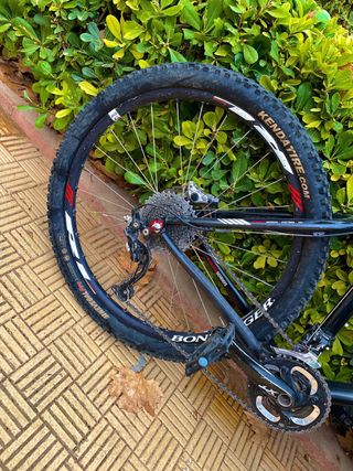 Bicicleta de montaña TREK