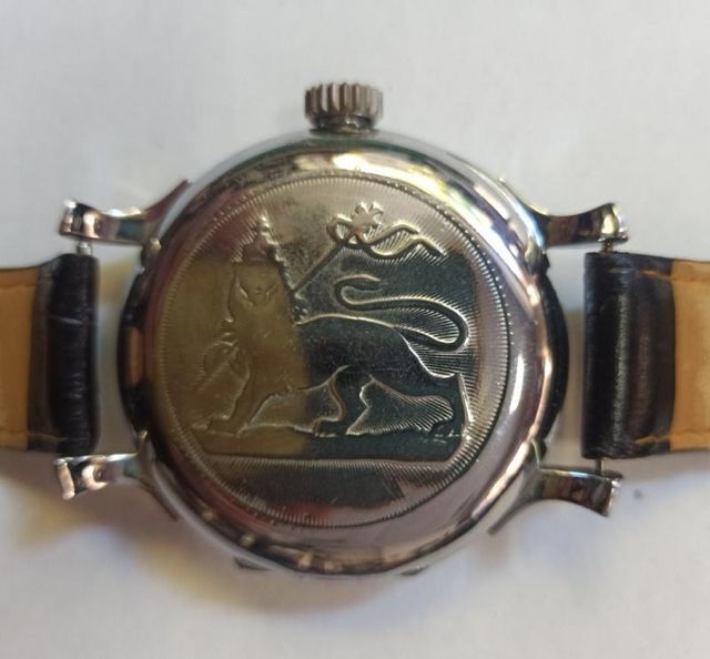 Reloj militar regulador Omega Rotary - Swiss Made