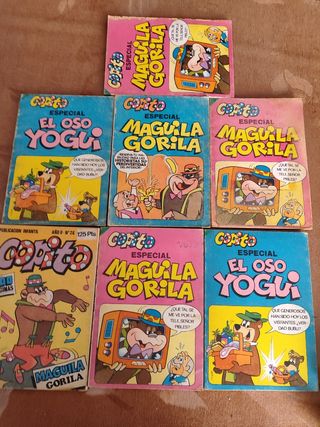 7 comic niños colección COPITO