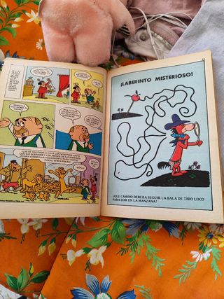 7 comic niños colección COPITO