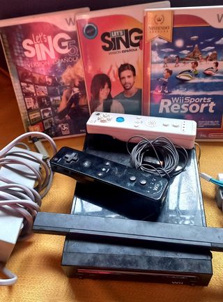 Consola Wii nintendo 