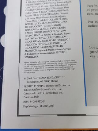 Atlas Escolar Primaria Santillana