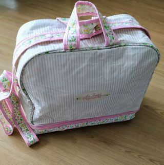 Pañalera impermeable El baúl de Pinocho