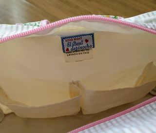 Pañalera impermeable El baúl de Pinocho