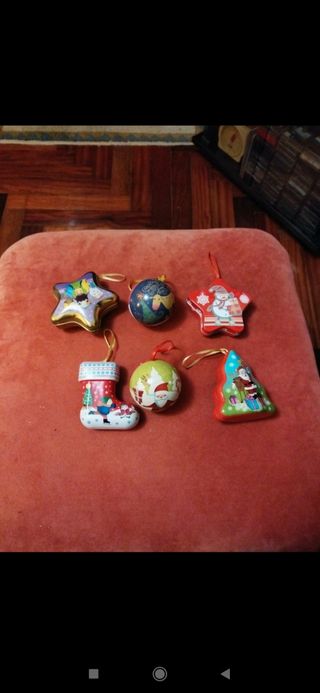 Adornos de Navidad