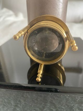 Lupa de laton Van Cort Instruments