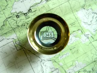 Lupa de laton Van Cort Instruments