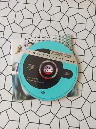 CD Backstreet boys