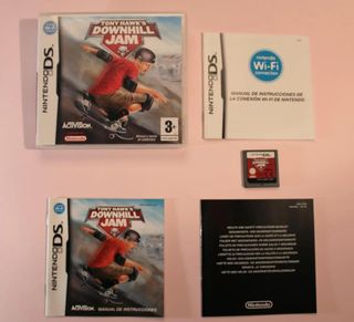 Tony Hawk's Downhill Jam Nintendo DS