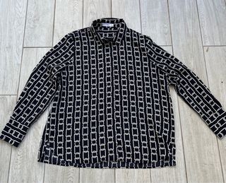 camisa chica mango talla l