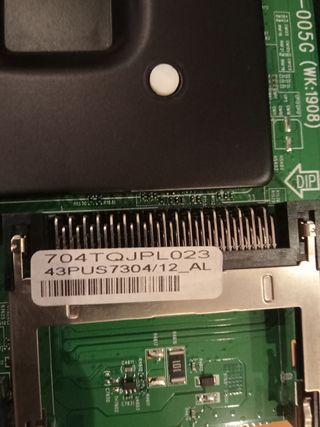 TV Philips 55pus7504/12