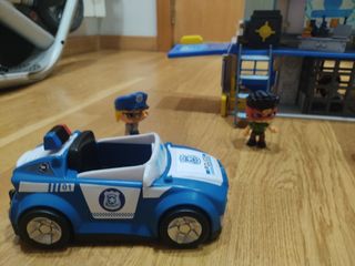 Pinypon Action Policía. Comisaria 