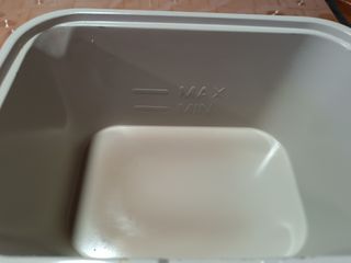 Pequeña freidora Jata