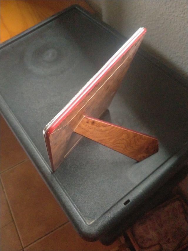 Elegante Portafotos plateado